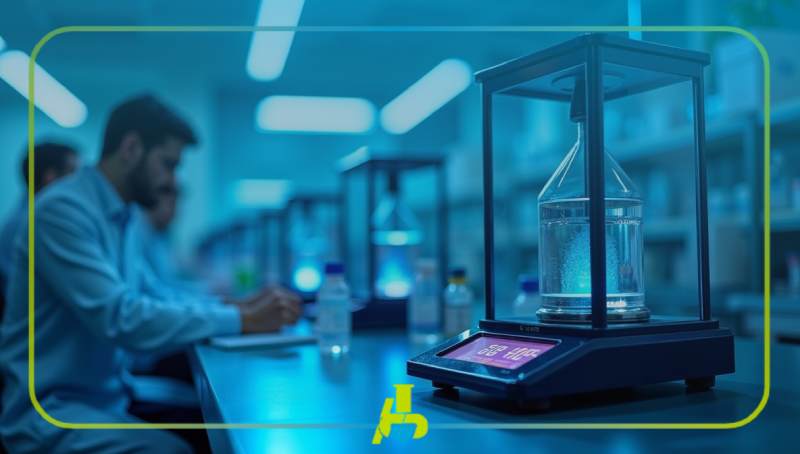 انواع ترازوی آزمایشگاهی دیجیتال